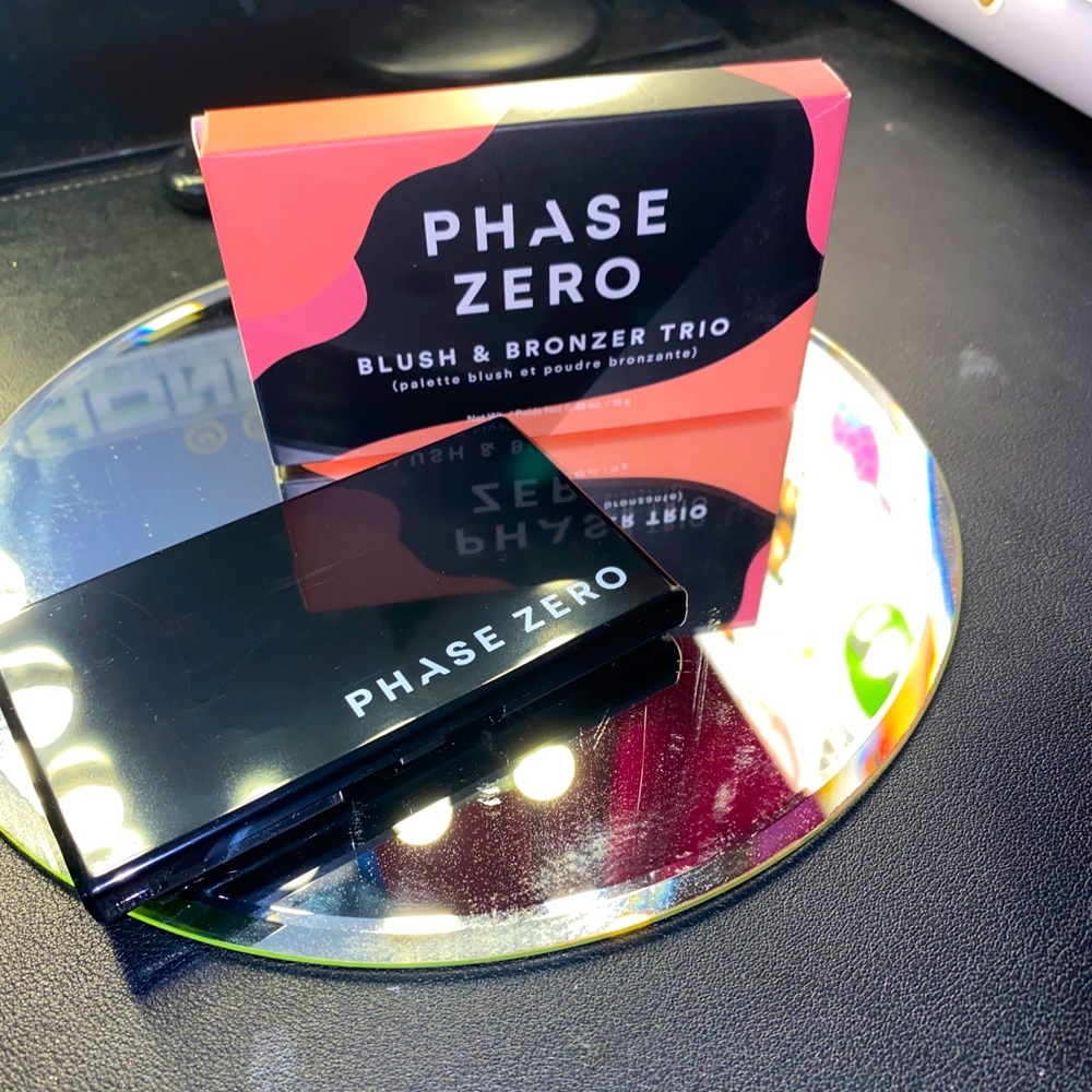 Phase Zero: Blush & Bronzer Trio